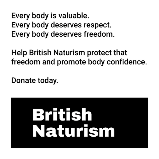 Donate to British Naturism