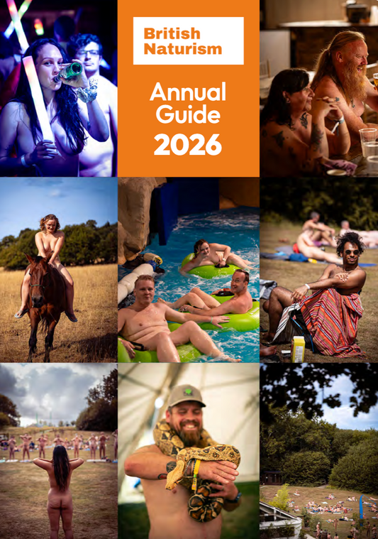 British Naturism 2026 Annual Guide