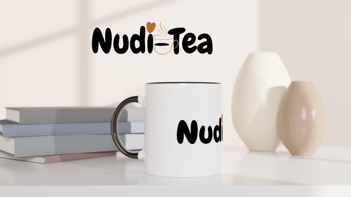 Nudi-Tea Ceramic Mug